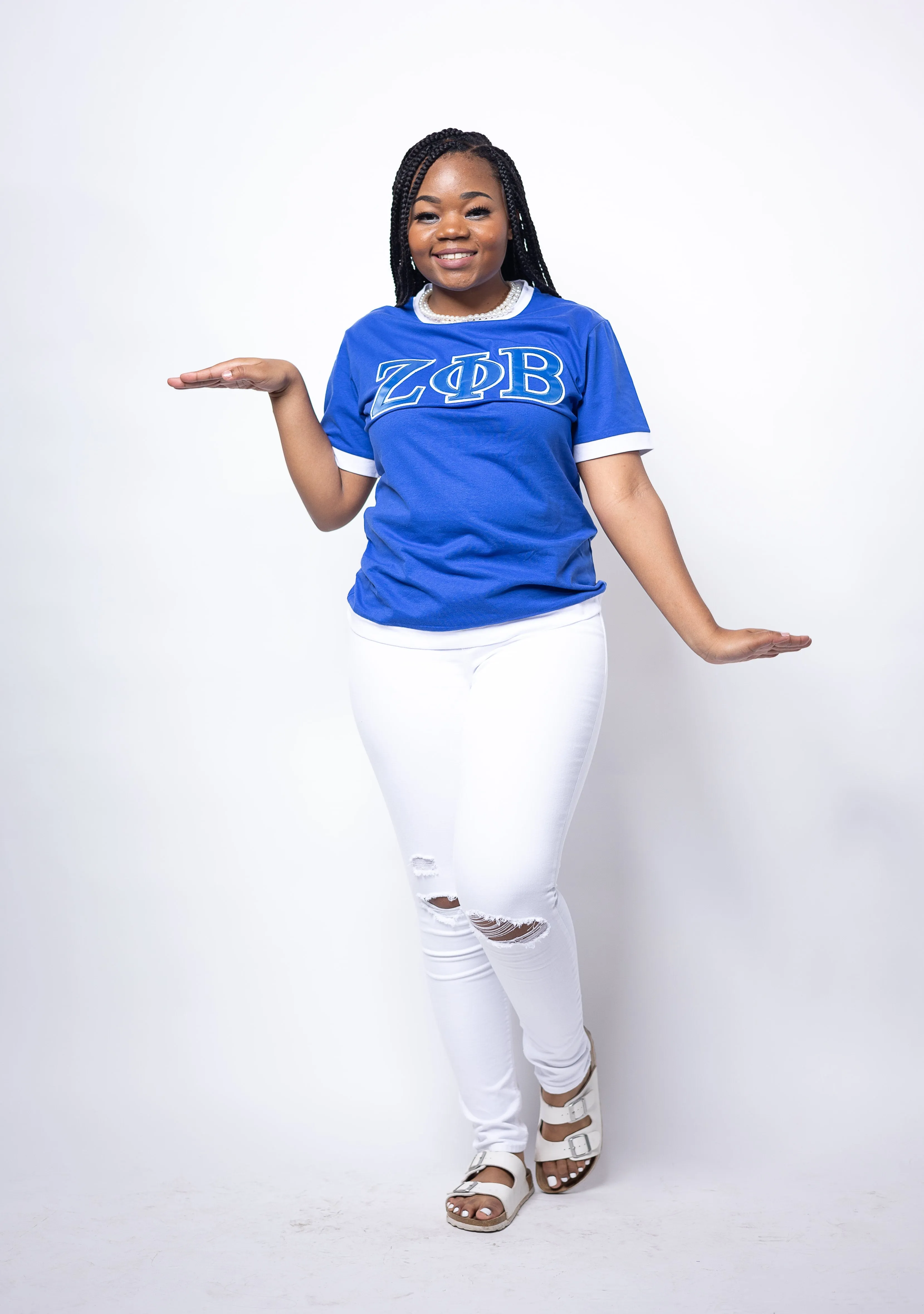 ΖΦΒ CLASSIC BLUE T10