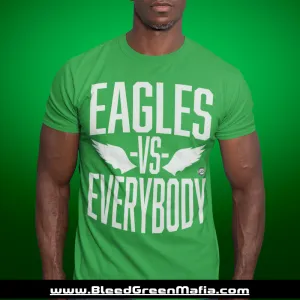 -vs- Everybody Unisex T-Shirt | www.BleedGreenMafia.com