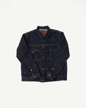 02516P - 15oz "Low Tension" Indigo x Beige Selvedge Denim - Type II