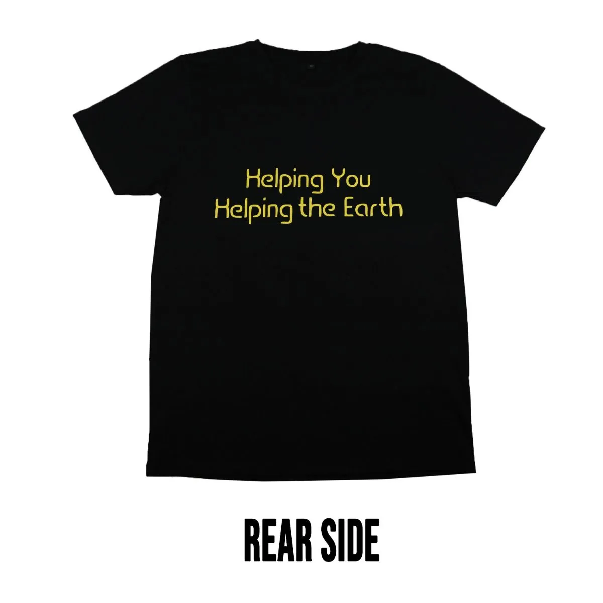 100% Pure Organic Cotton T-Shirt - Powered by Plants