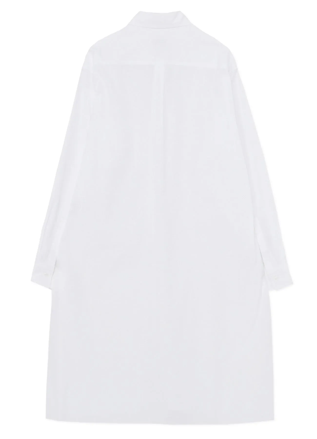 100/2 BROAD REGULAR COLLAR LOOSE FIT LONG SHIRT
