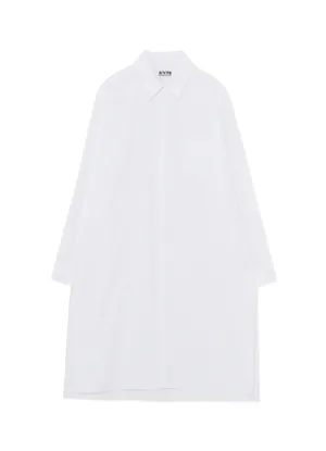 100/2 BROAD REGULAR COLLAR LOOSE FIT LONG SHIRT