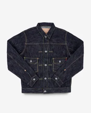 16oz Slubby Selvedge Denim Type II Jacket - Indigo