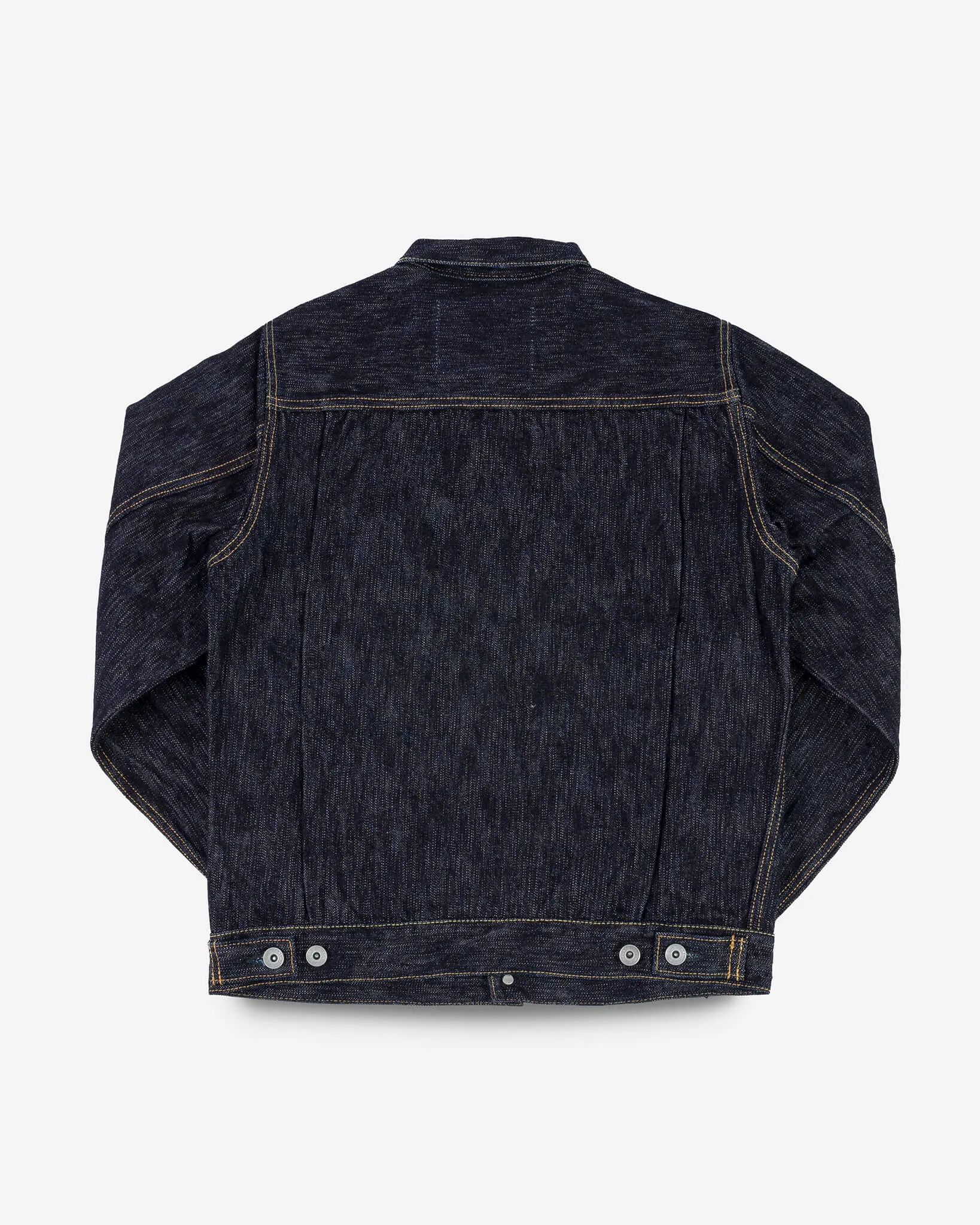 16oz Slubby Selvedge Denim Type II Jacket - Indigo