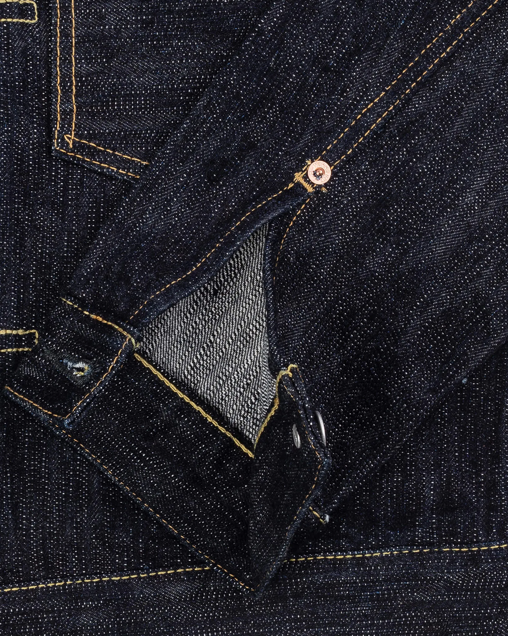 16oz Slubby Selvedge Denim Type II Jacket - Indigo