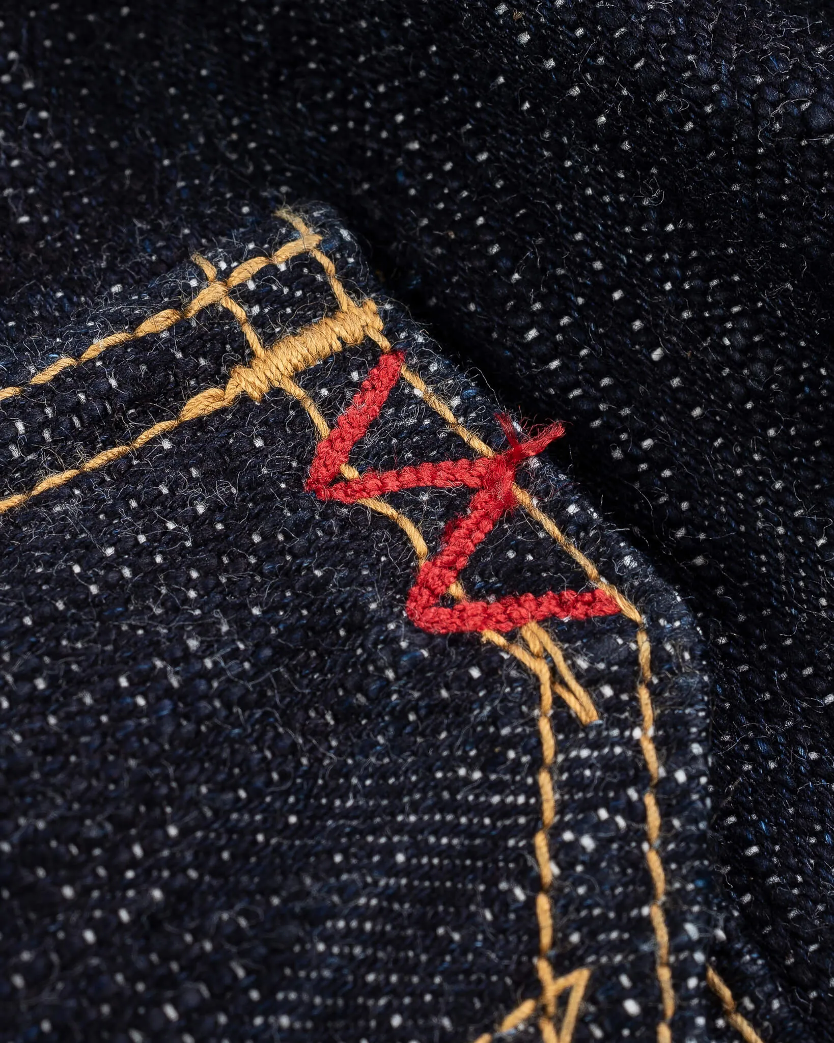 16oz Slubby Selvedge Denim Type II Jacket - Indigo