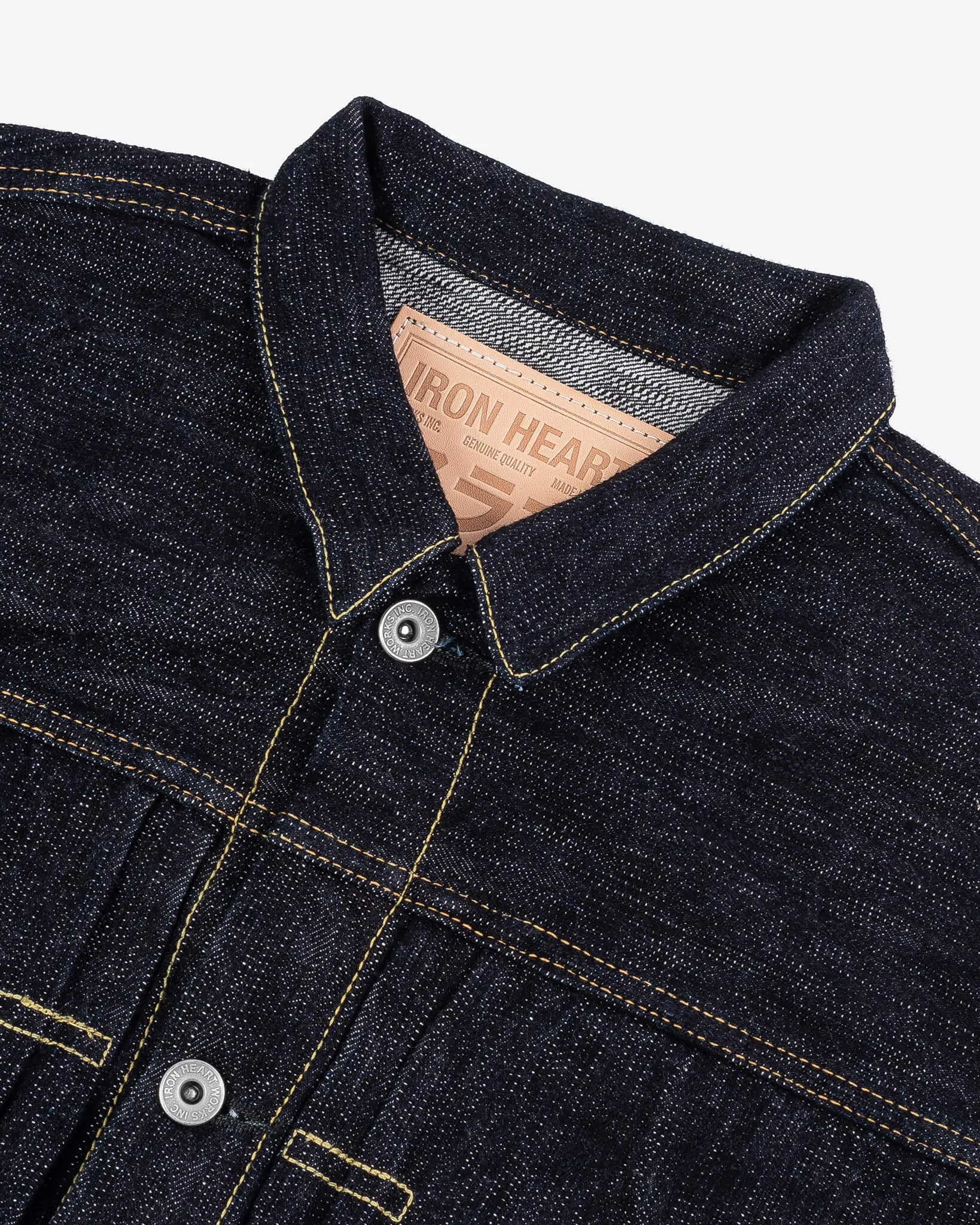 16oz Slubby Selvedge Denim Type II Jacket - Indigo