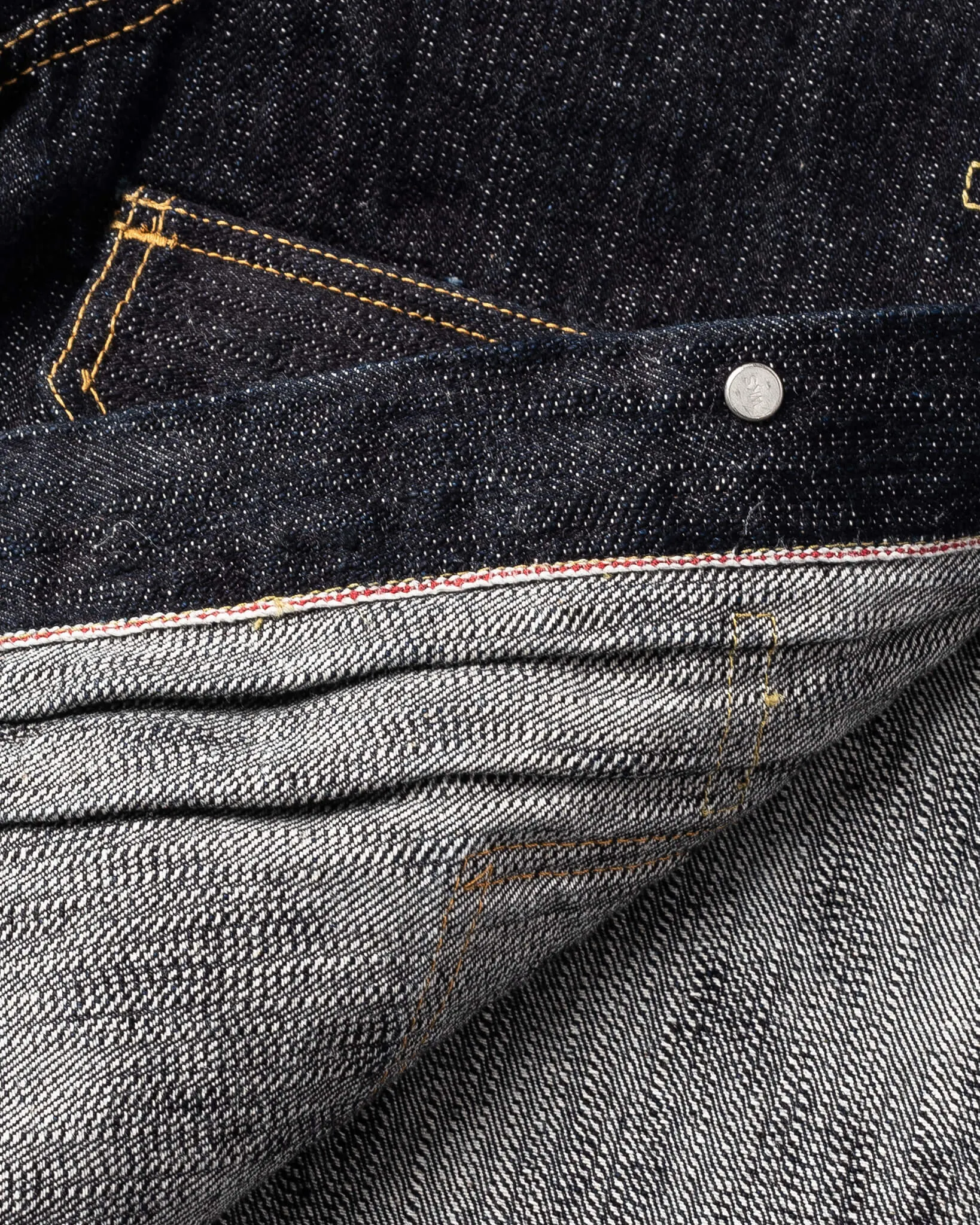 16oz Slubby Selvedge Denim Type II Jacket - Indigo
