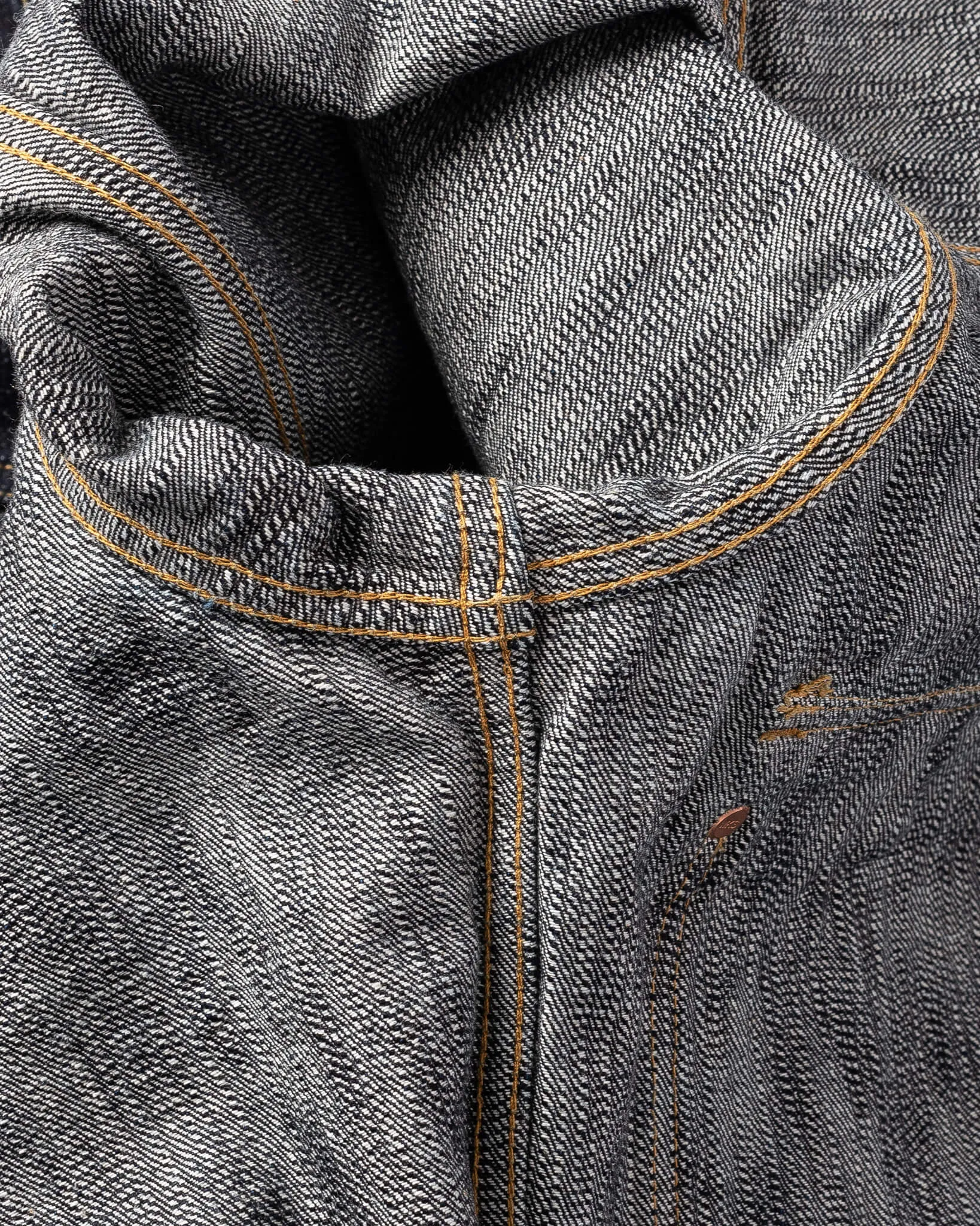 16oz Slubby Selvedge Denim Type II Jacket - Indigo