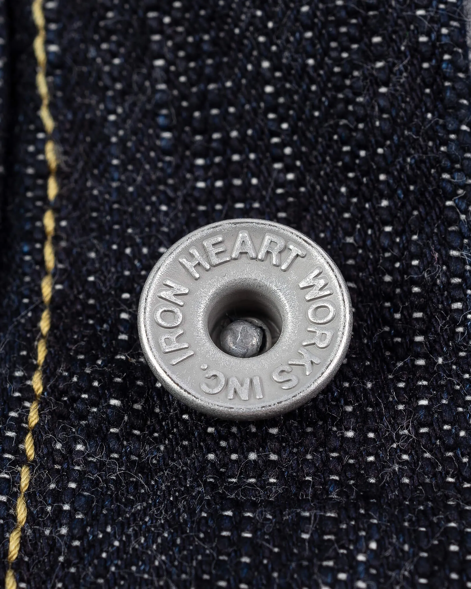 16oz Slubby Selvedge Denim Type II Jacket - Indigo