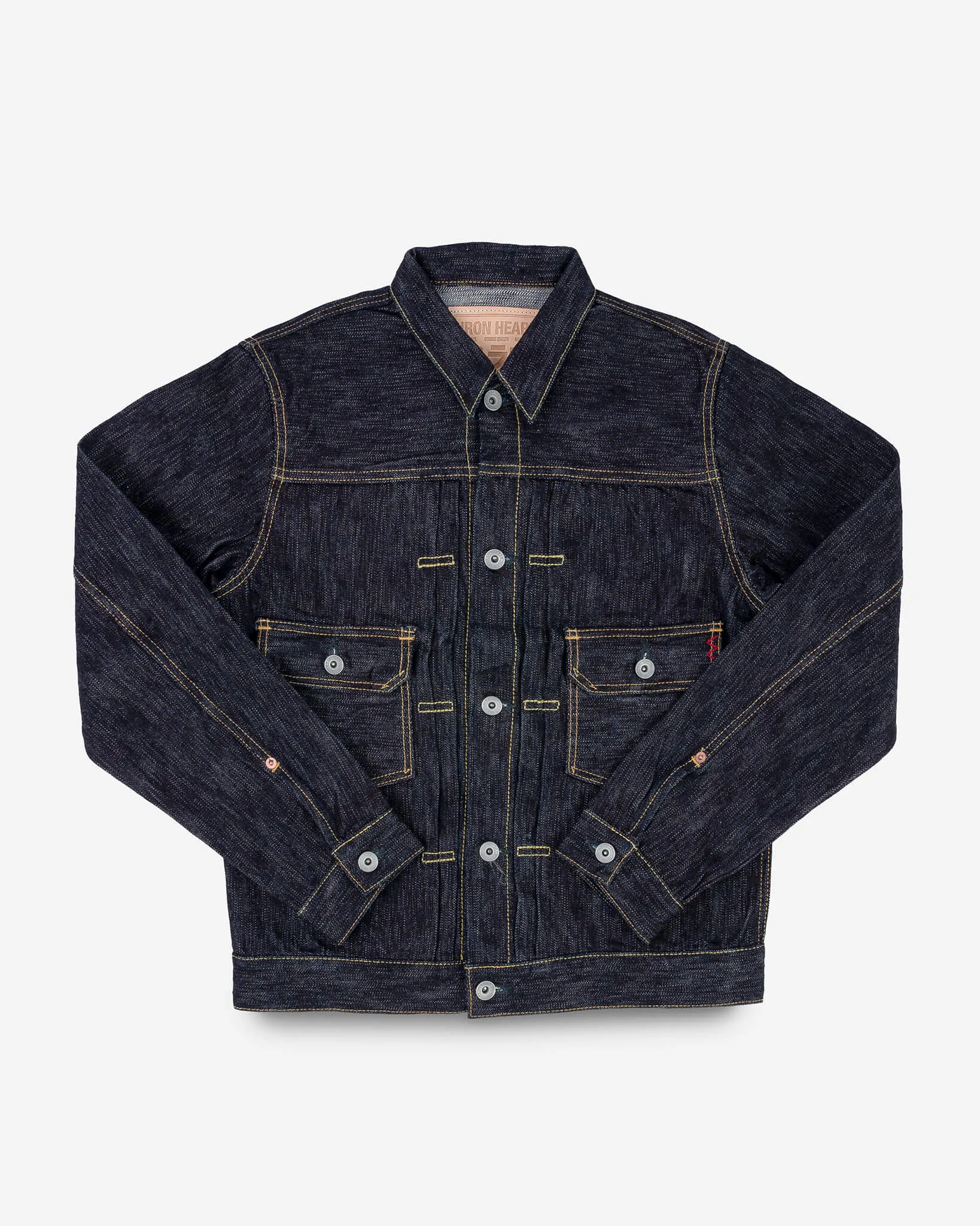 16oz Slubby Selvedge Denim Type II Jacket - Indigo