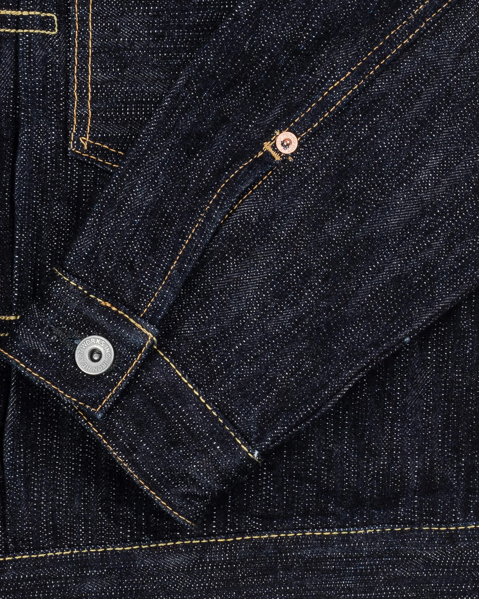 16oz Slubby Selvedge Denim Type II Jacket - Indigo