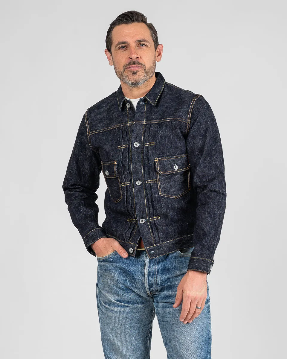 16oz Slubby Selvedge Denim Type II Jacket - Indigo