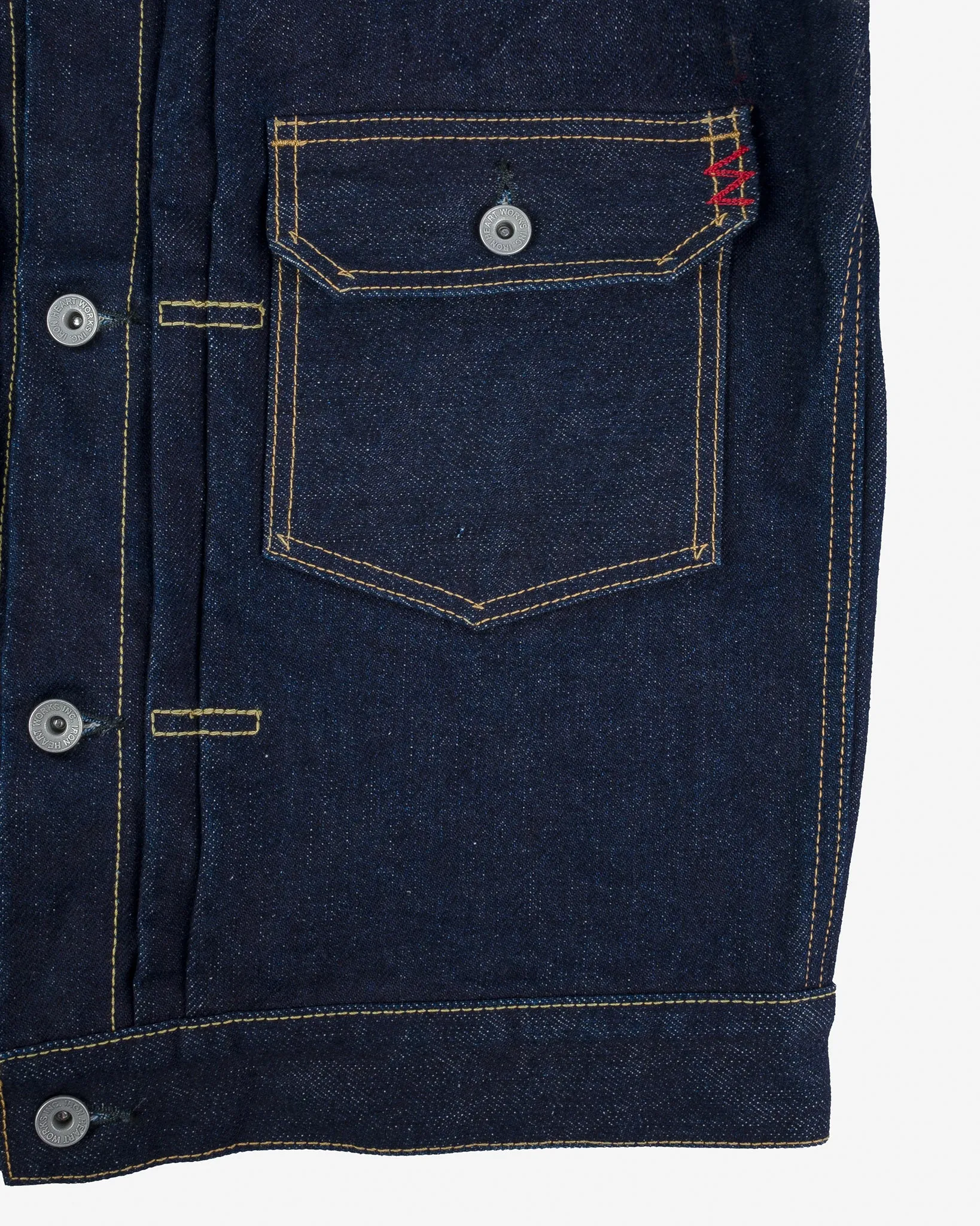 19oz Selvedge Denim Type II Jacket - Indigo