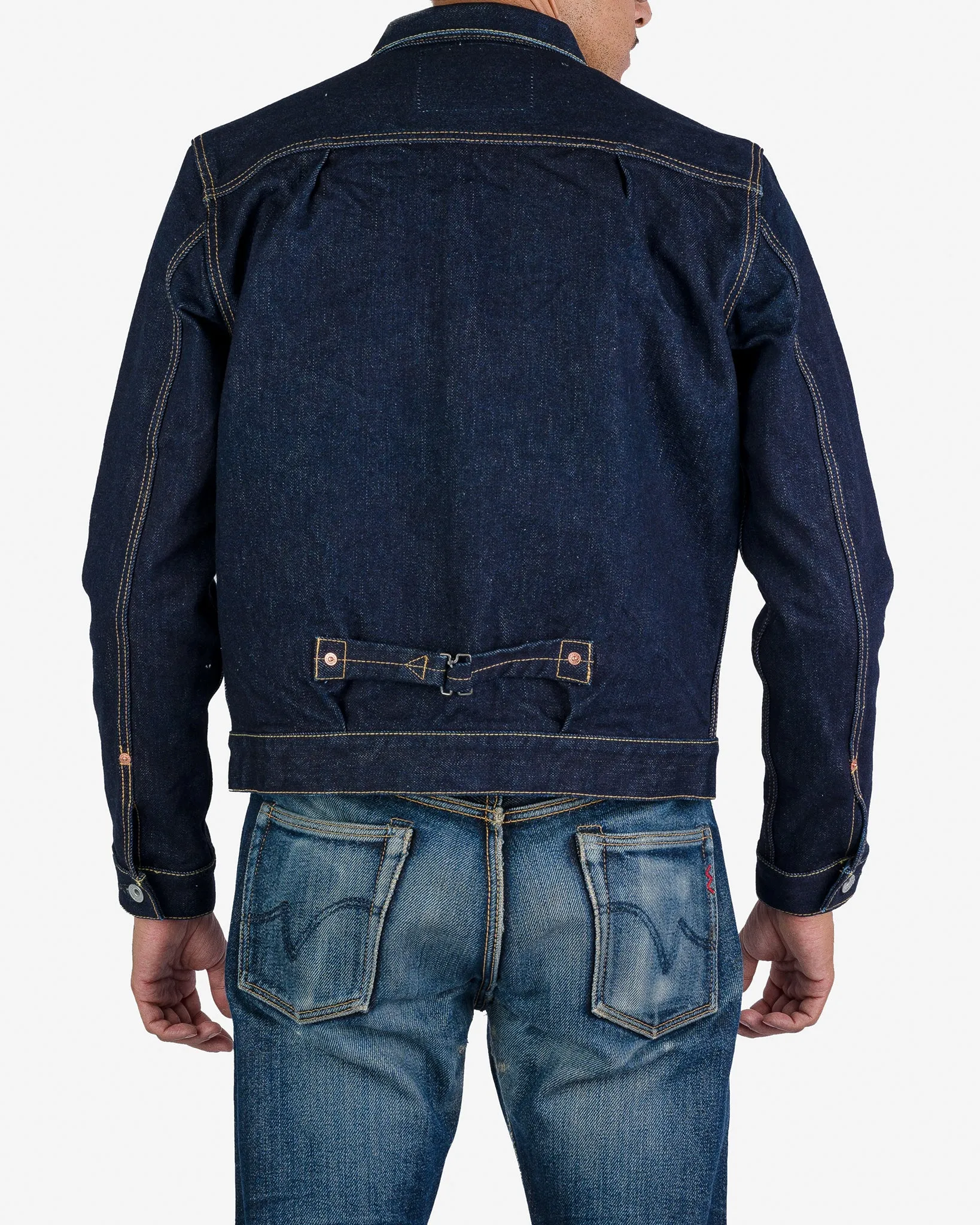 19oz Selvedge Denim Type II Jacket - Indigo