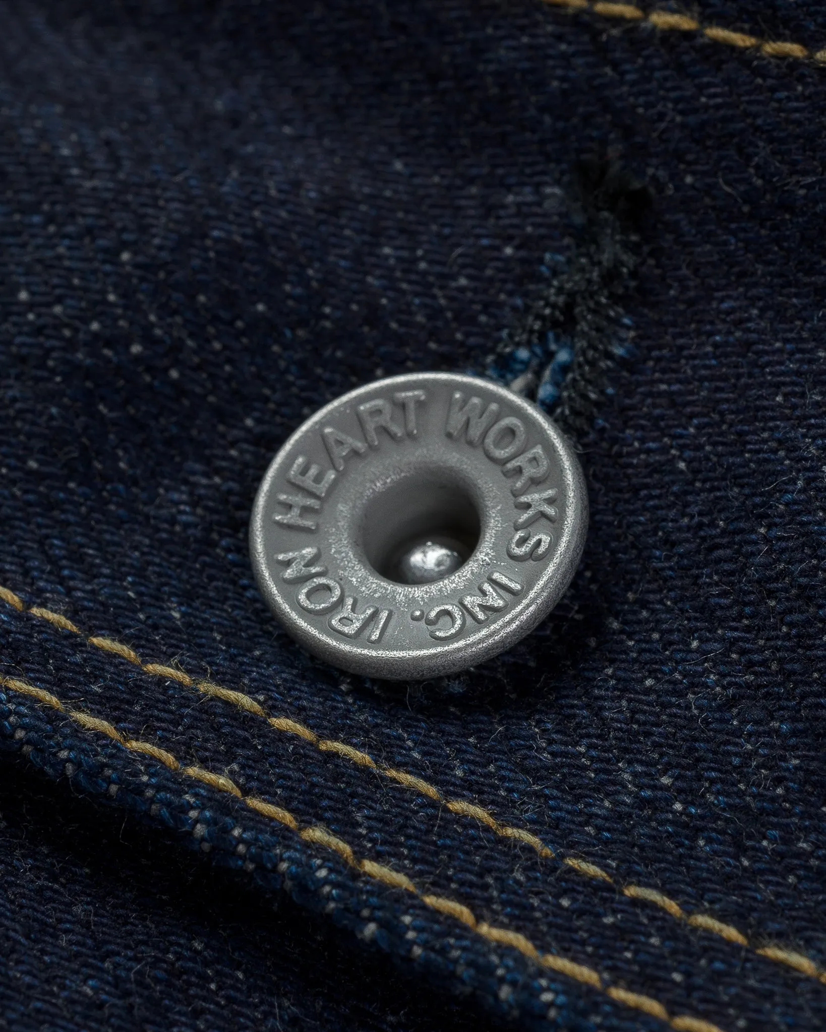 19oz Selvedge Denim Type II Jacket - Indigo
