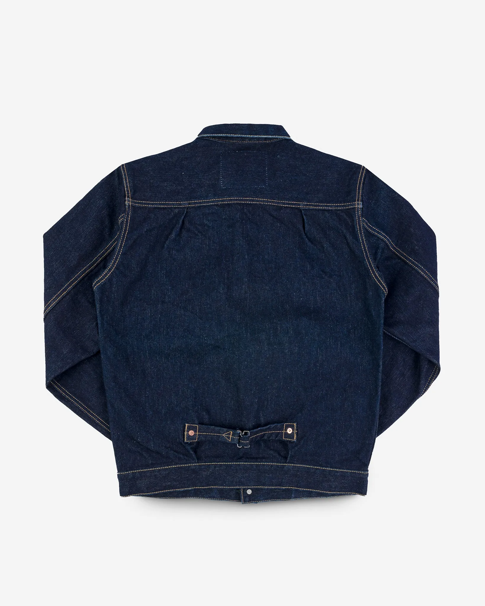 19oz Selvedge Denim Type II Jacket - Indigo