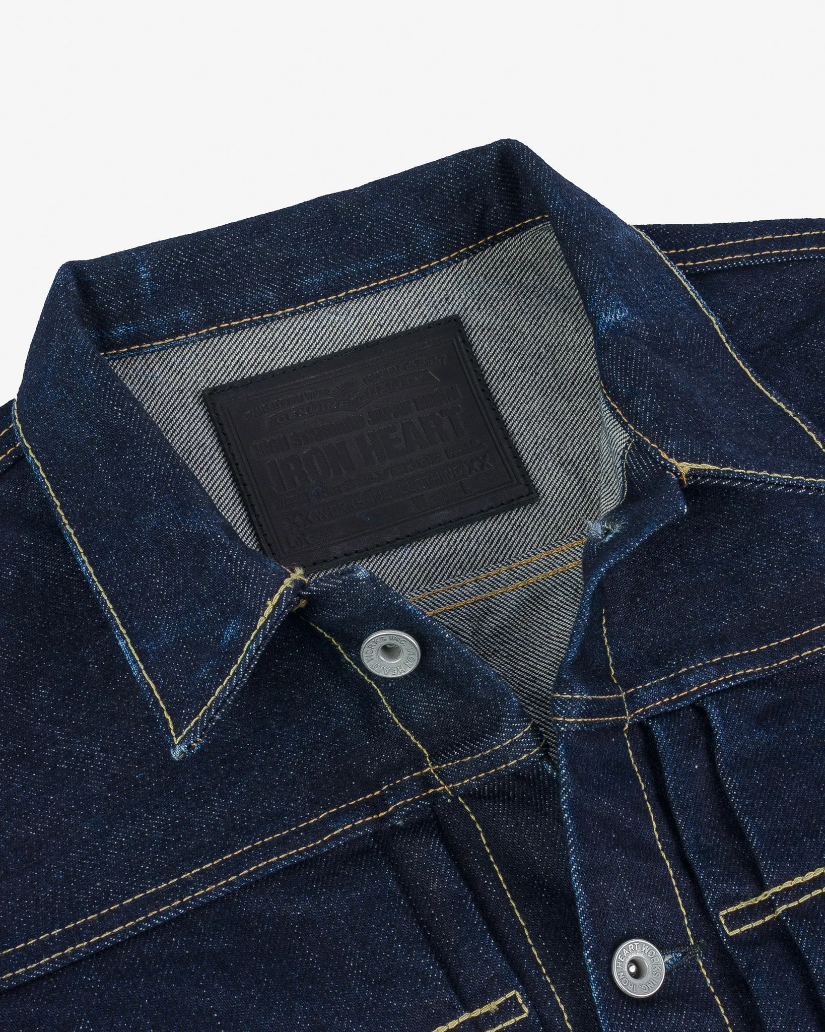 19oz Selvedge Denim Type II Jacket - Indigo