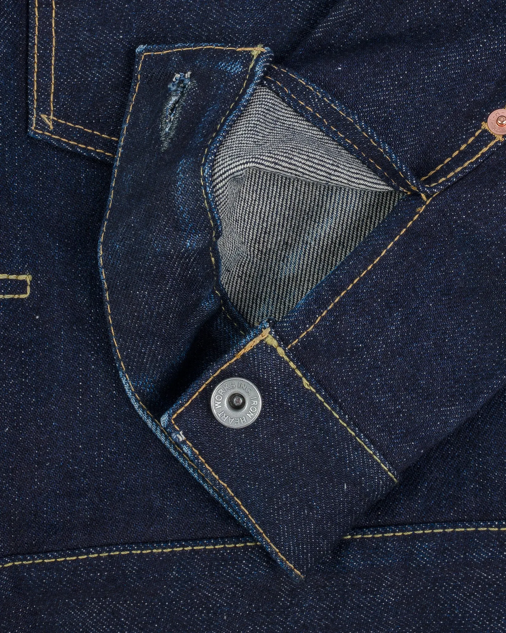 19oz Selvedge Denim Type II Jacket - Indigo