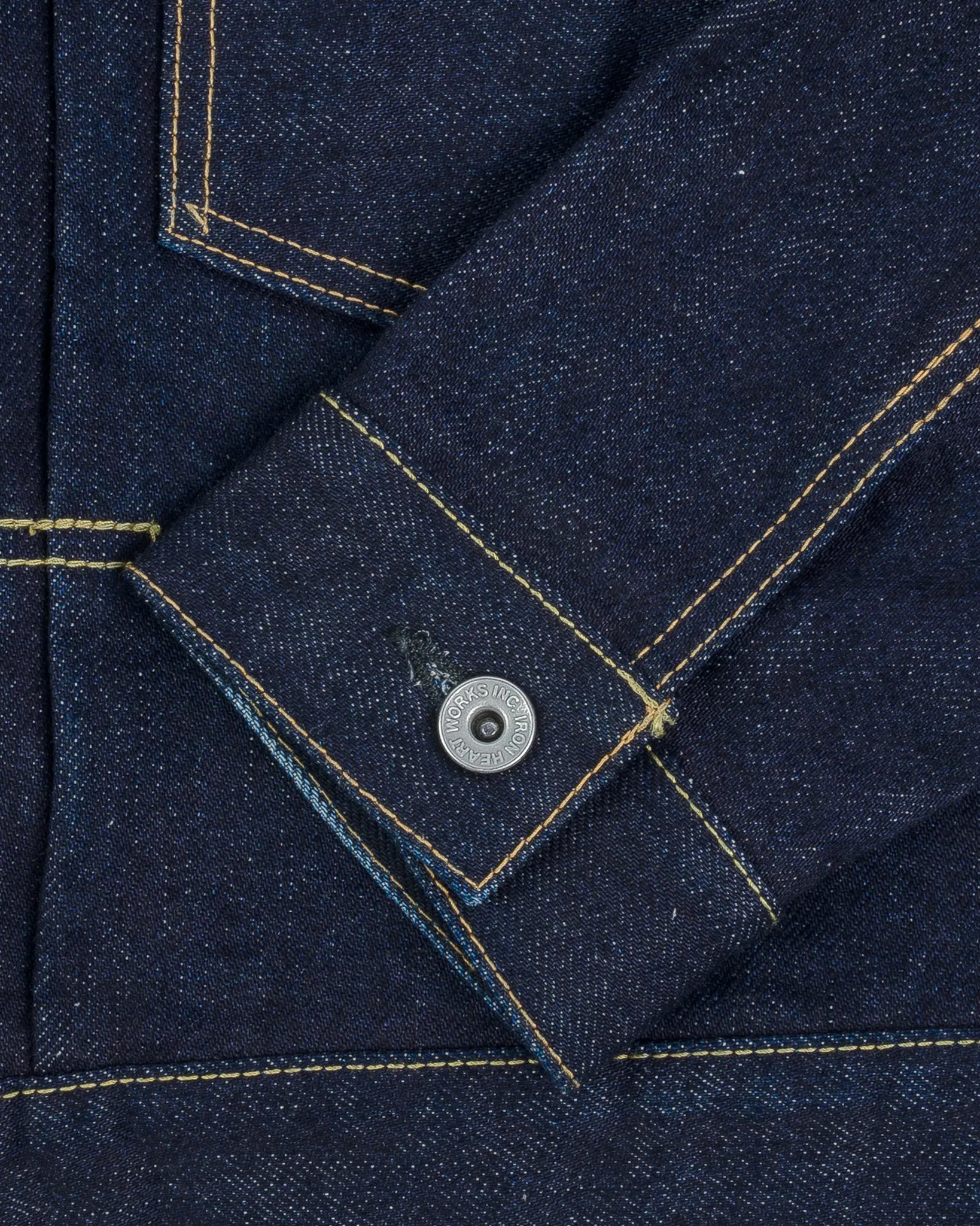 19oz Selvedge Denim Type II Jacket - Indigo