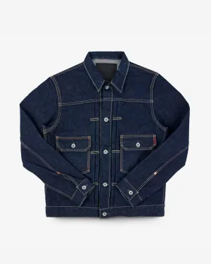19oz Selvedge Denim Type II Jacket - Indigo