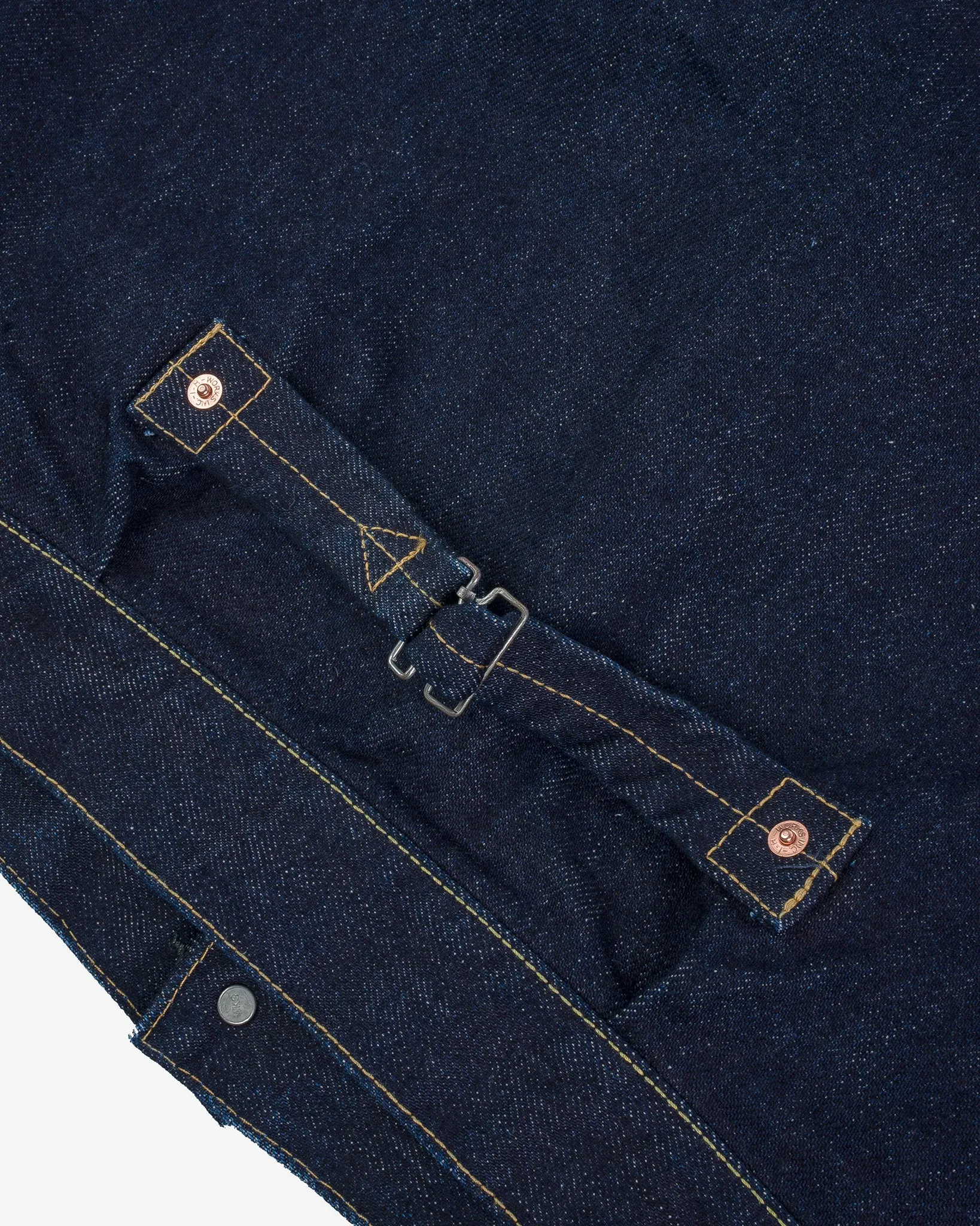 19oz Selvedge Denim Type II Jacket - Indigo