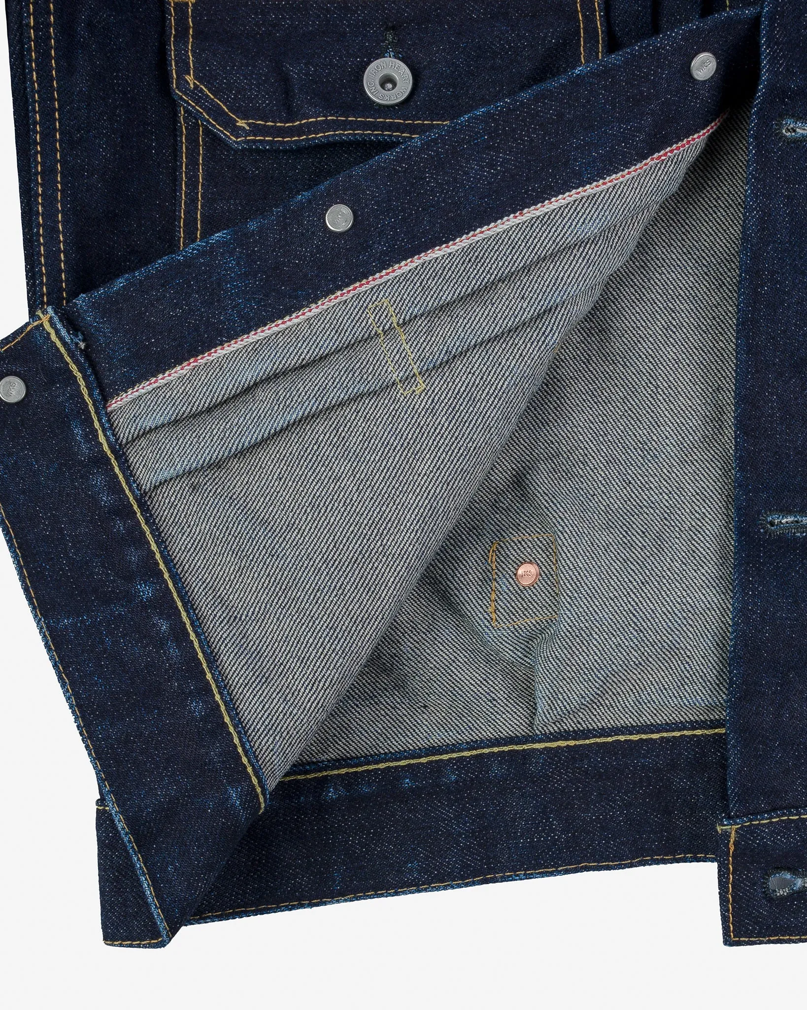 19oz Selvedge Denim Type II Jacket - Indigo