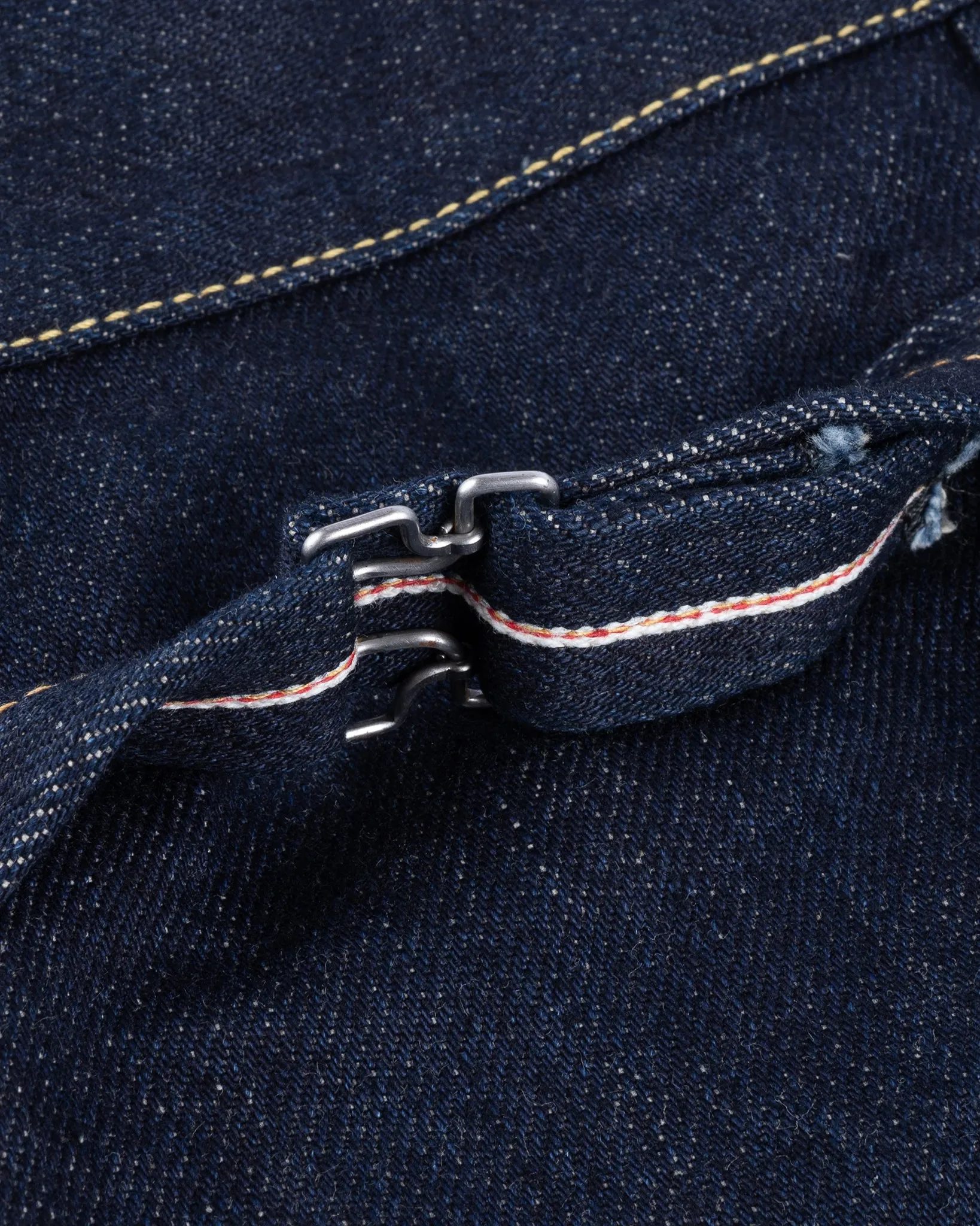 19oz Selvedge Denim Type II Jacket - Indigo