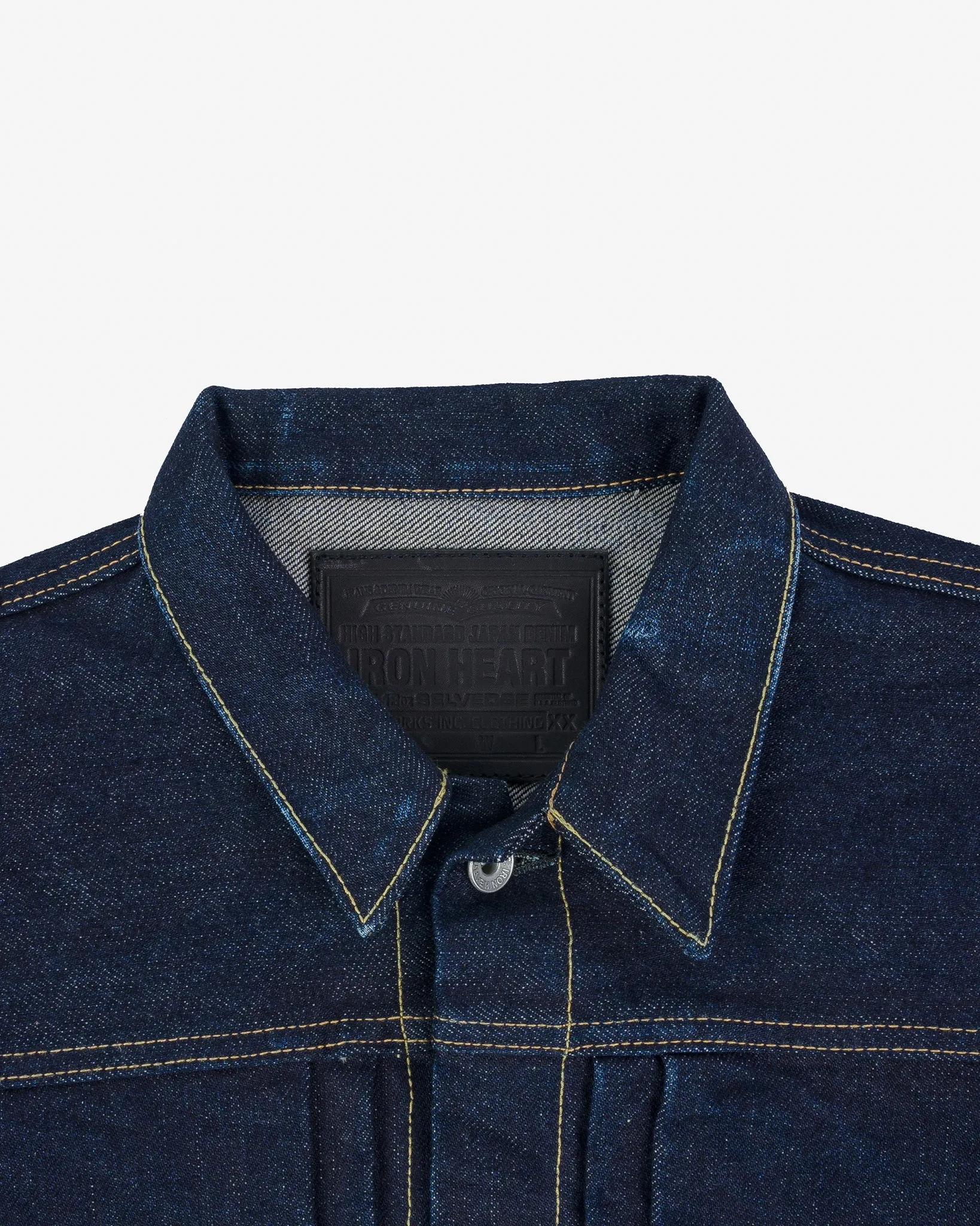 19oz Selvedge Denim Type II Jacket - Indigo