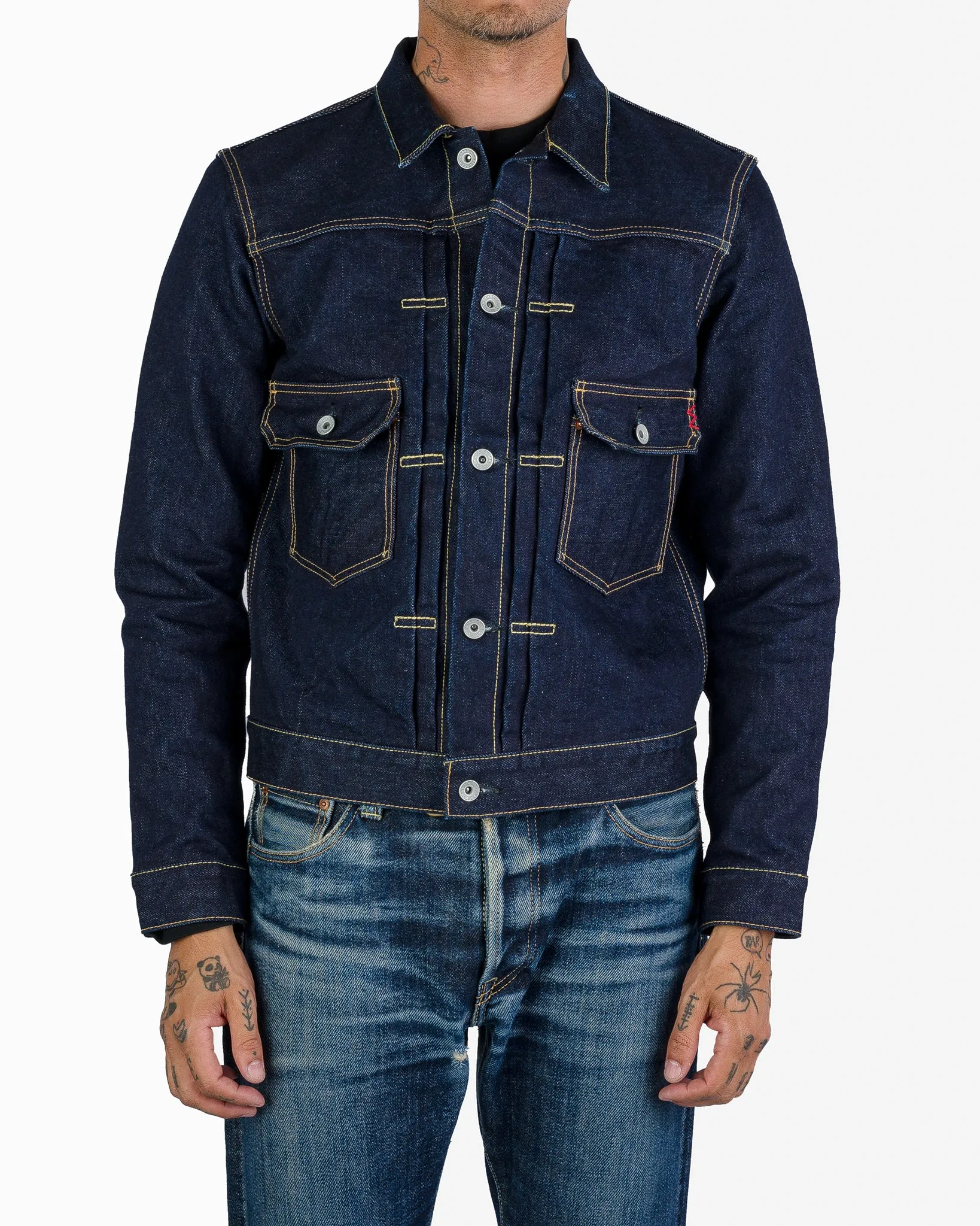 19oz Selvedge Denim Type II Jacket - Indigo
