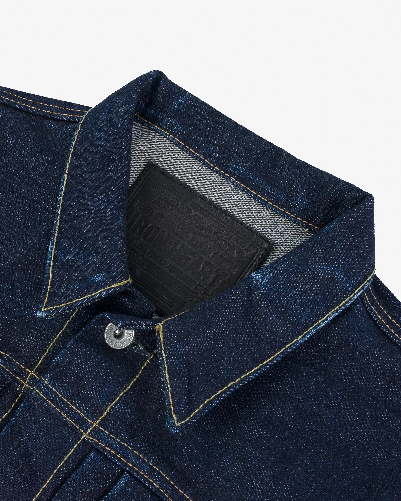 19oz Selvedge Denim Type II Jacket - Indigo