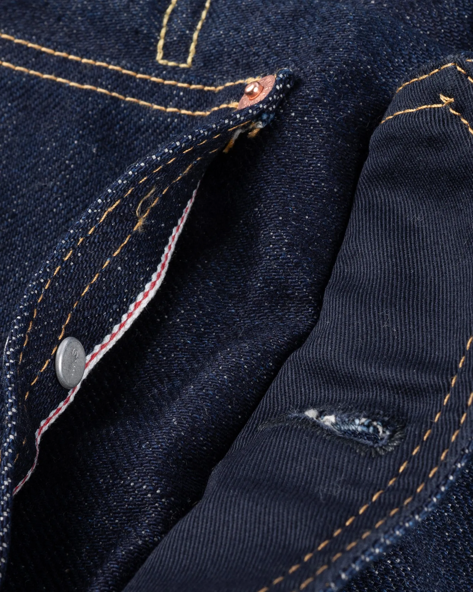 19oz Selvedge Denim Type II Jacket - Indigo
