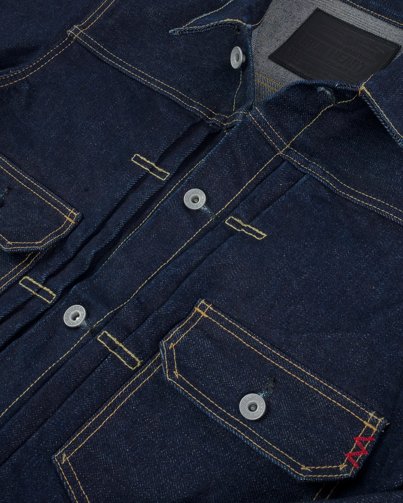 19oz Selvedge Denim Type II Jacket - Indigo