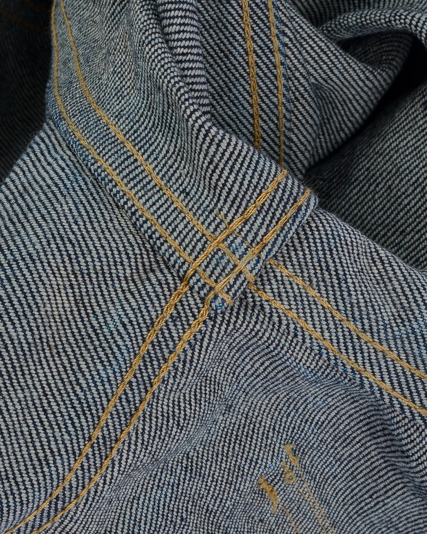 19oz Selvedge Denim Type II Jacket - Indigo