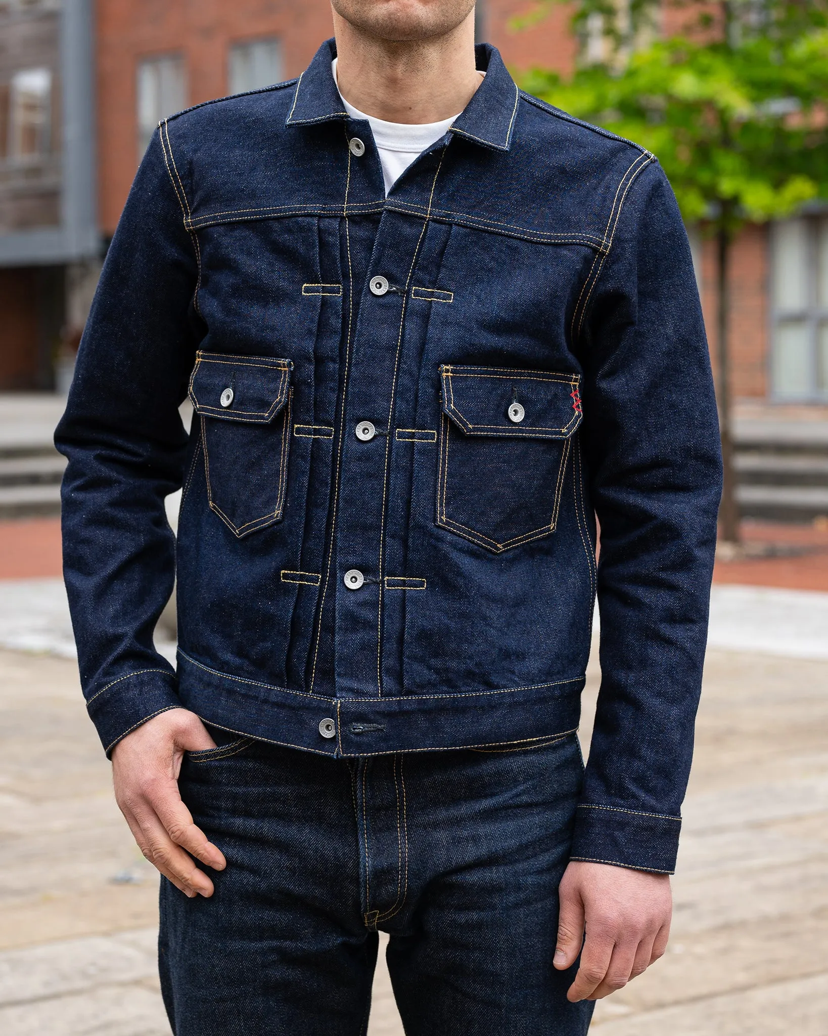 19oz Selvedge Denim Type II Jacket - Indigo