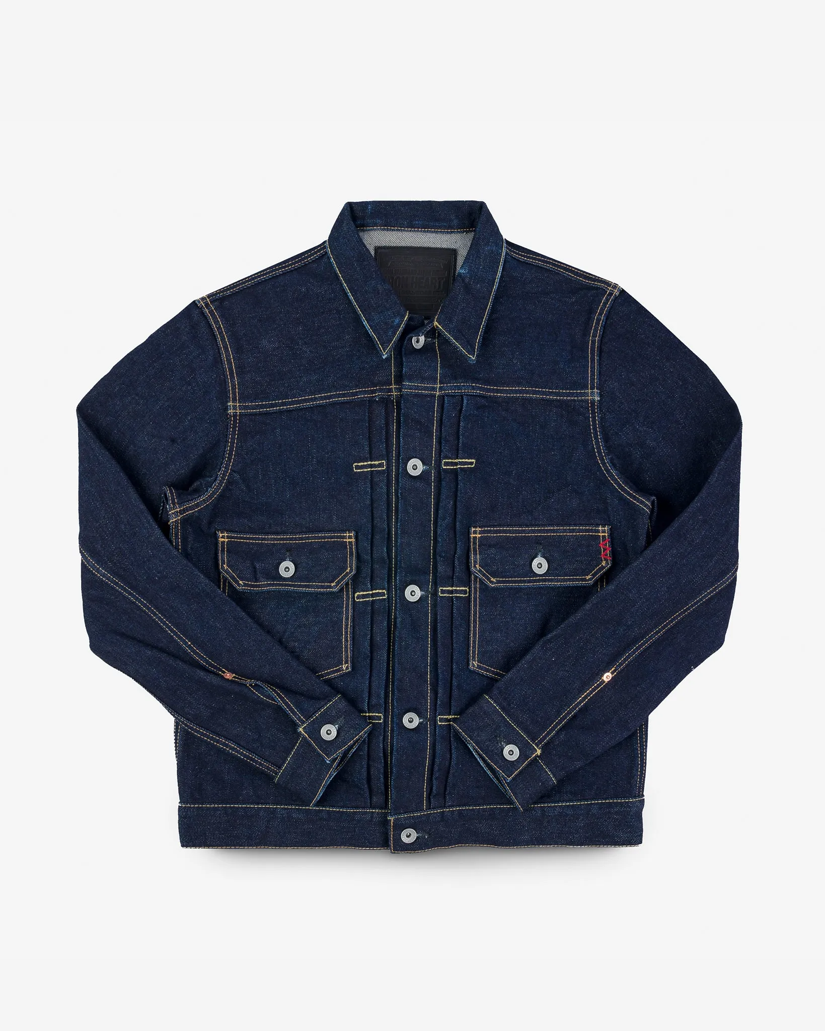 19oz Selvedge Denim Type II Jacket - Indigo