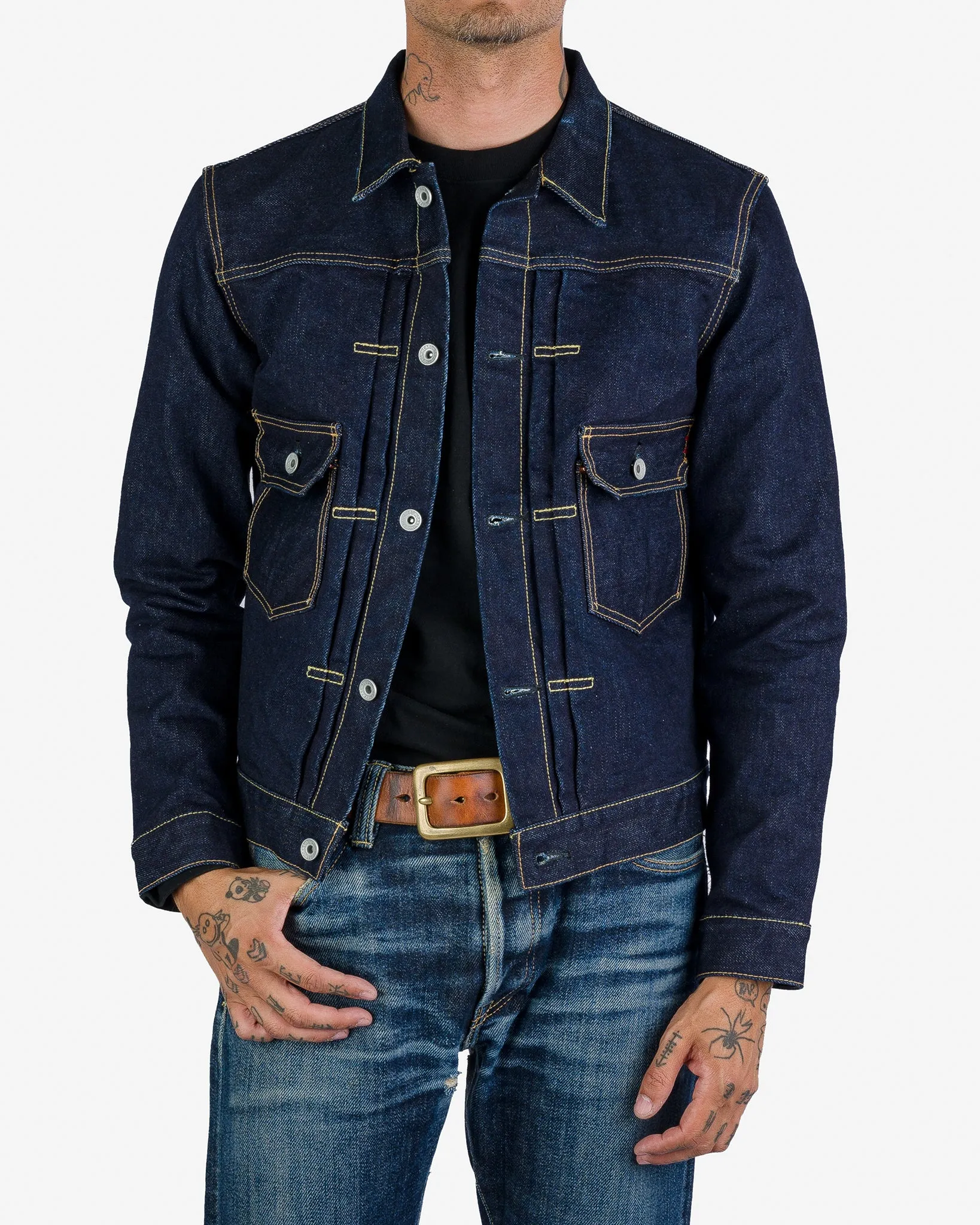 19oz Selvedge Denim Type II Jacket - Indigo