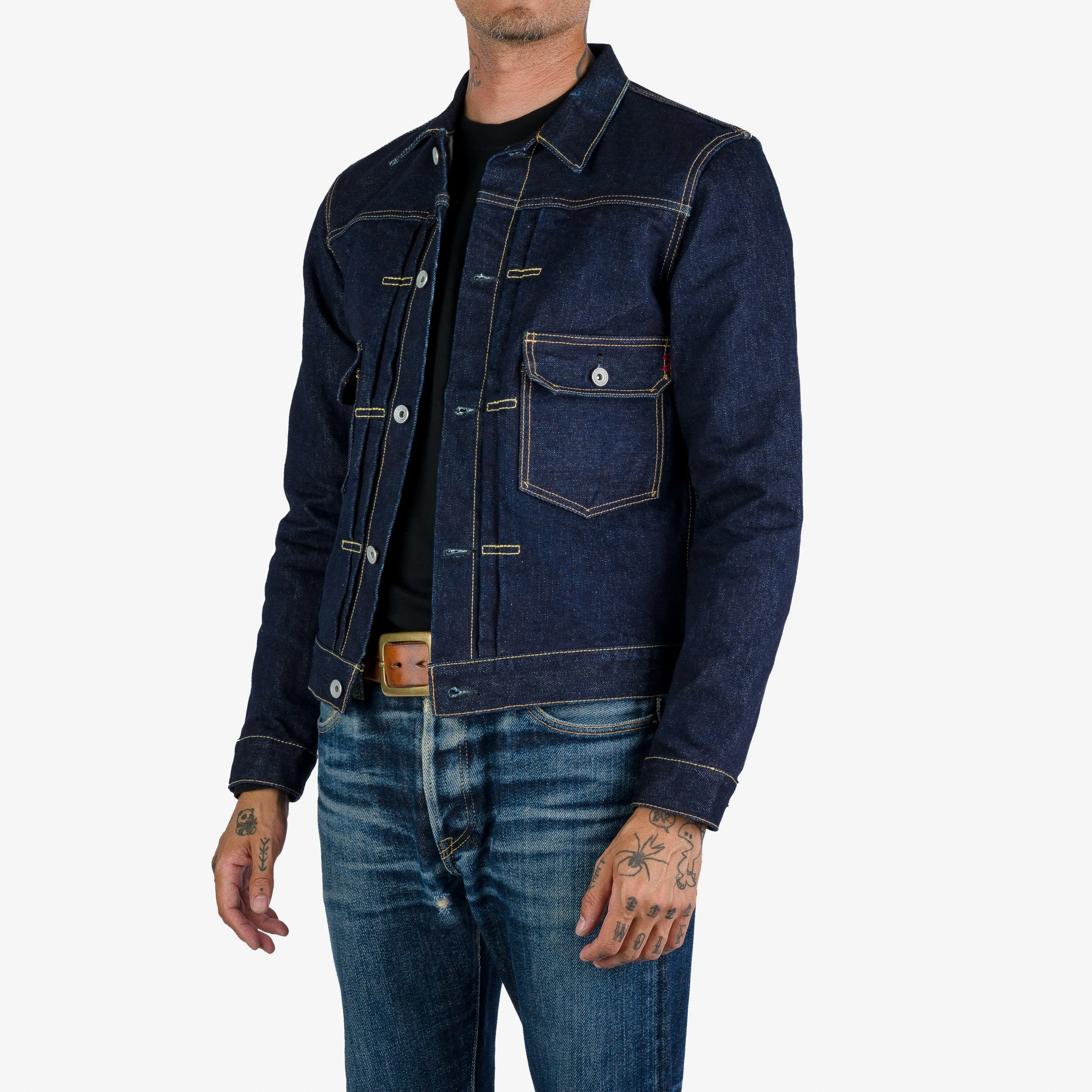 19oz Selvedge Denim Type II Jacket - Indigo