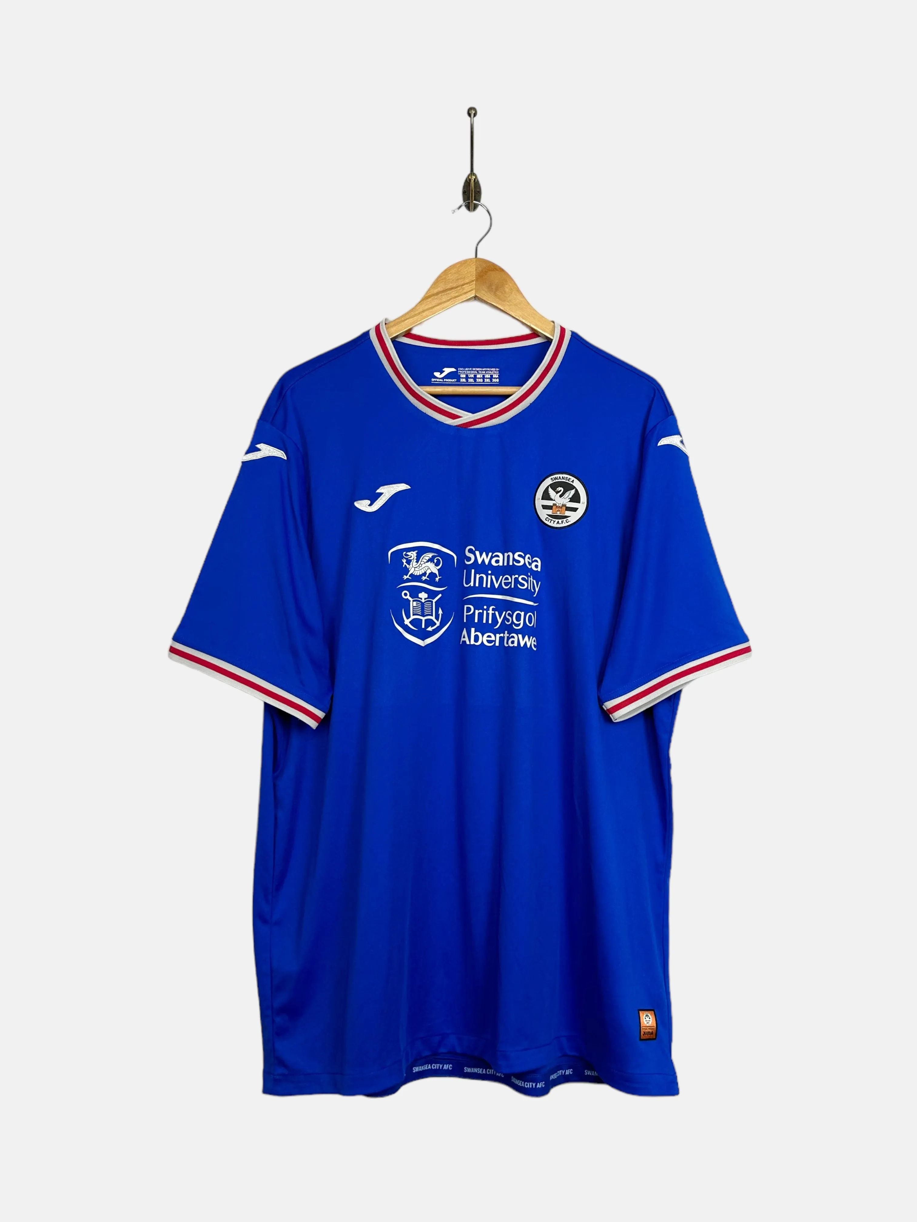 2021 Joma Swansea Vintage Football Jersey Size 2XL