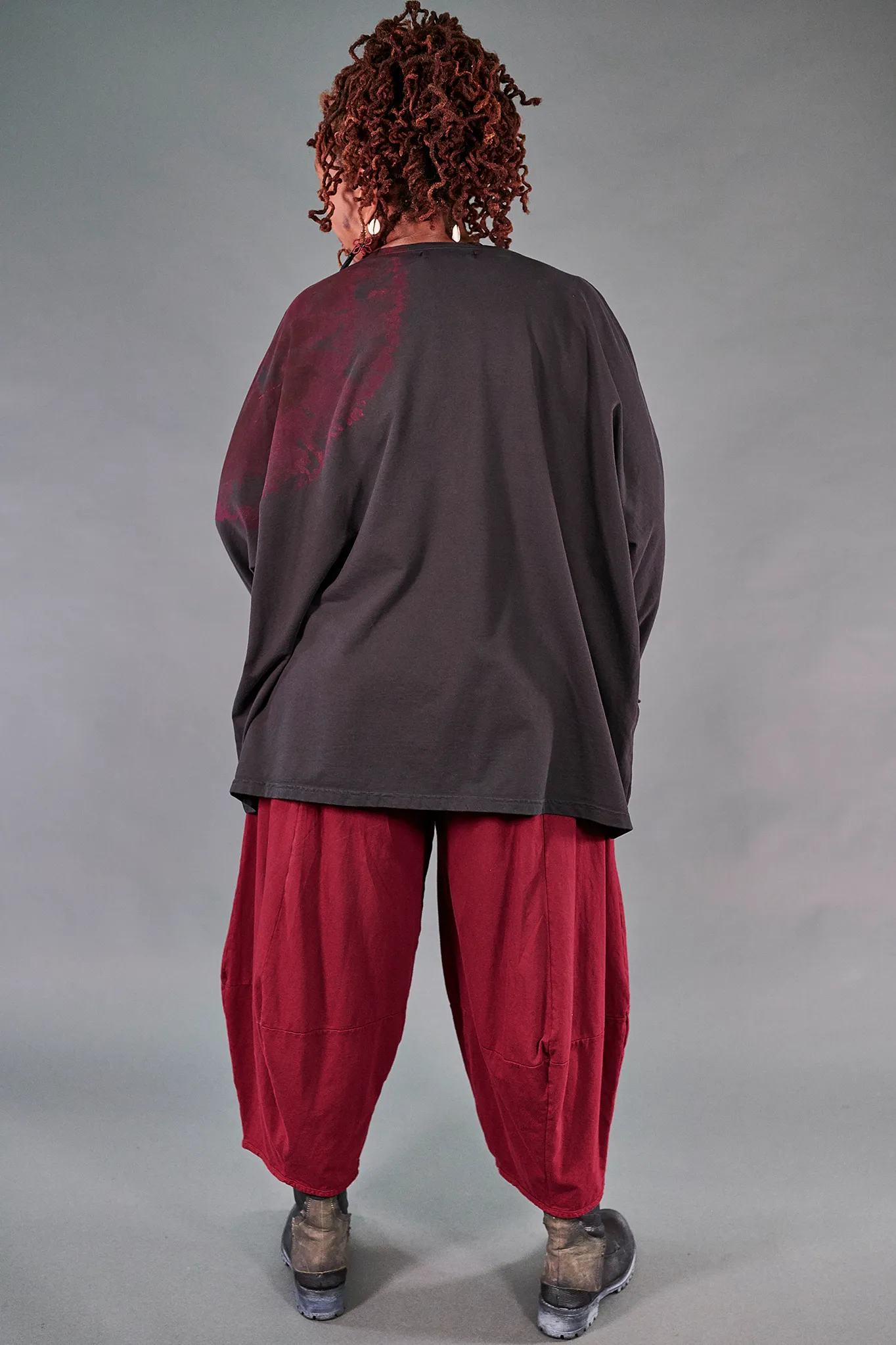 2319 Mariposa with Patch Pockets-Noir-P