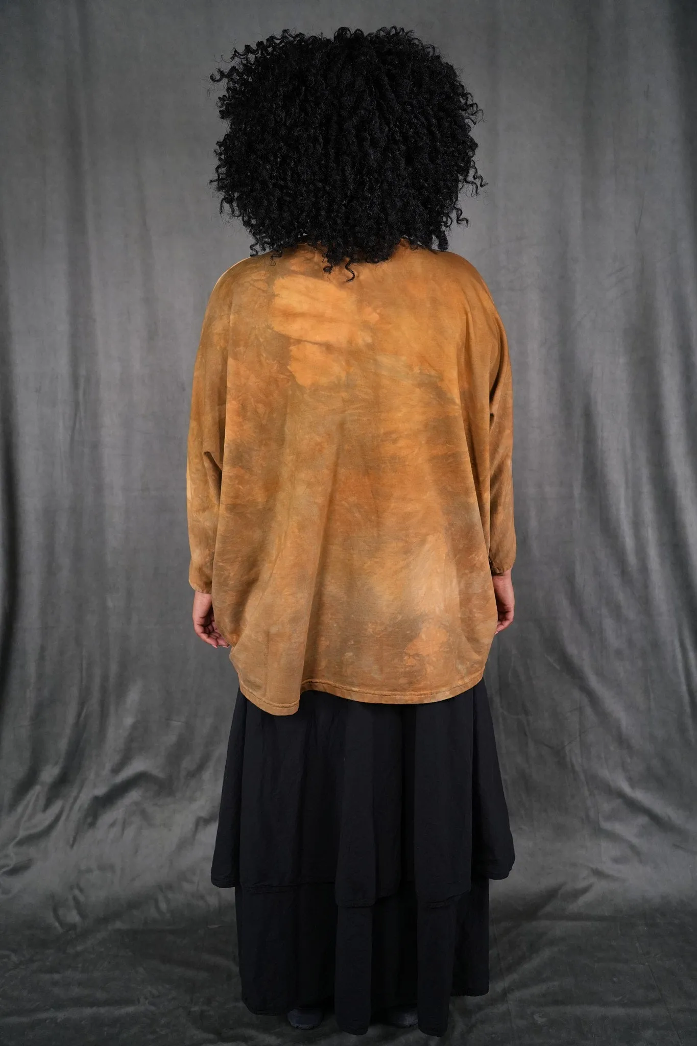 2319HD Writers Pocket Sweatshirt Geranium Gold