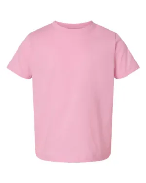 3321 Toddler Fine Jersey Tee - Pink