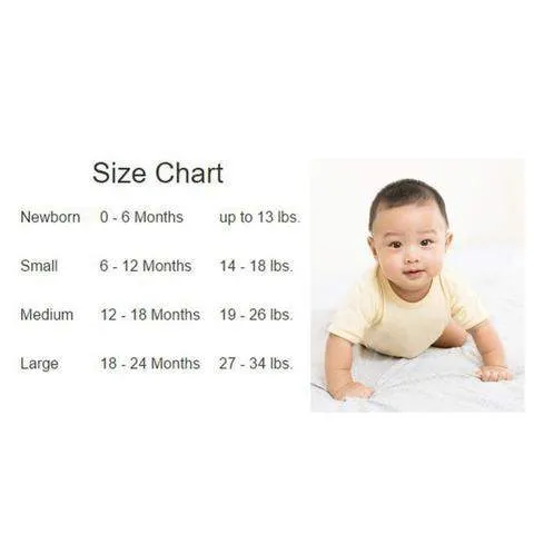 5 Pack Black Short Sleeve Lap Shirt (NB,S,M,L)