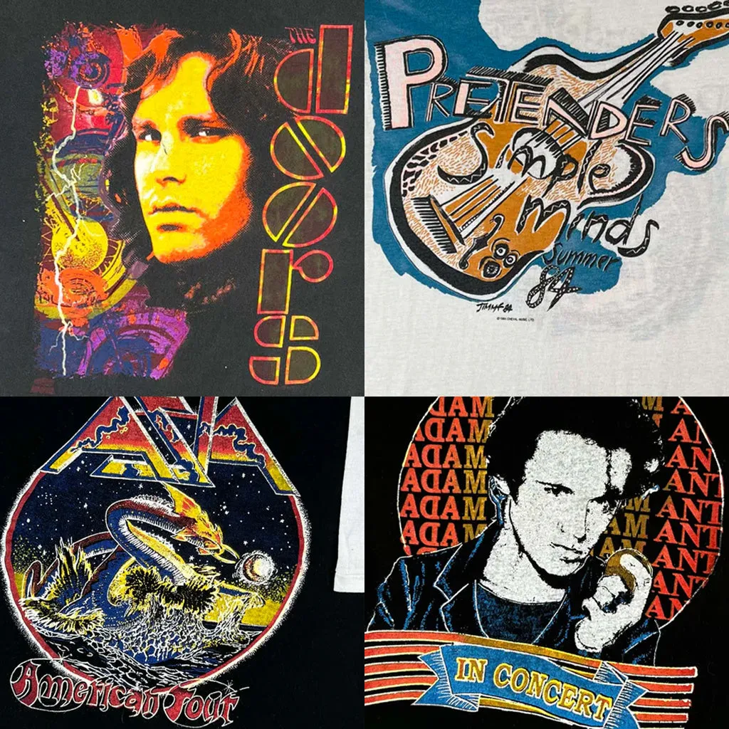 $50 Vintage Band Tees- SELECT TEE