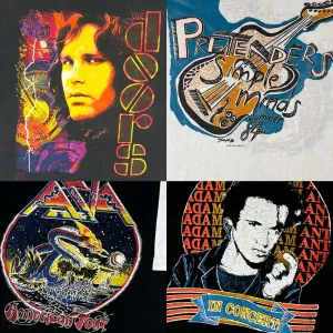 $50 Vintage Band Tees- SELECT TEE