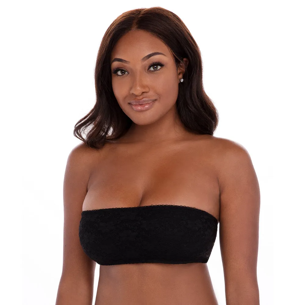6 Pack Lace Bandeau Bralette