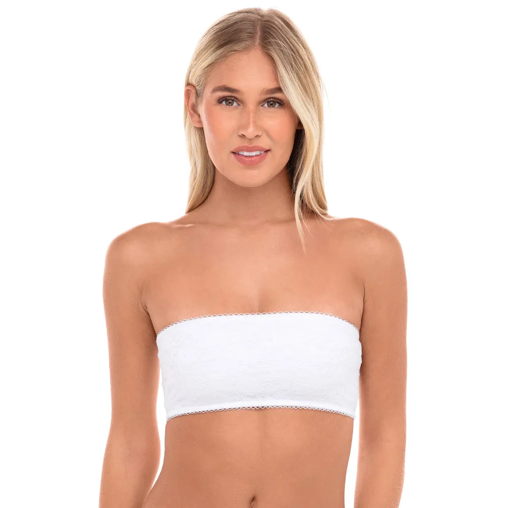 6 Pack Lace Bandeau Bralette