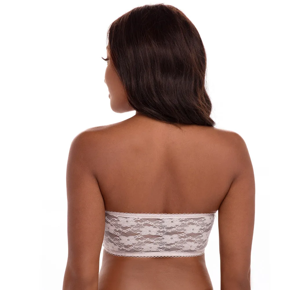 6 Pack Lace Bandeau Bralette