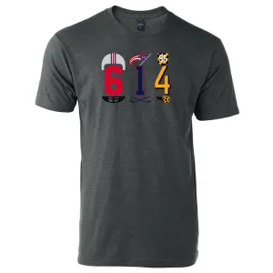 614 Columbus area code tee
