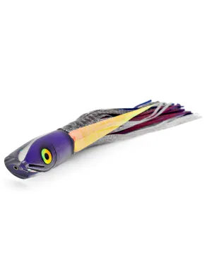 9” Moke Plunger: Purple/Silver
